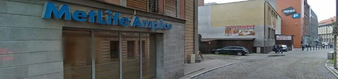 Zdjęcie jednej z placówek mBanku w Bytomia