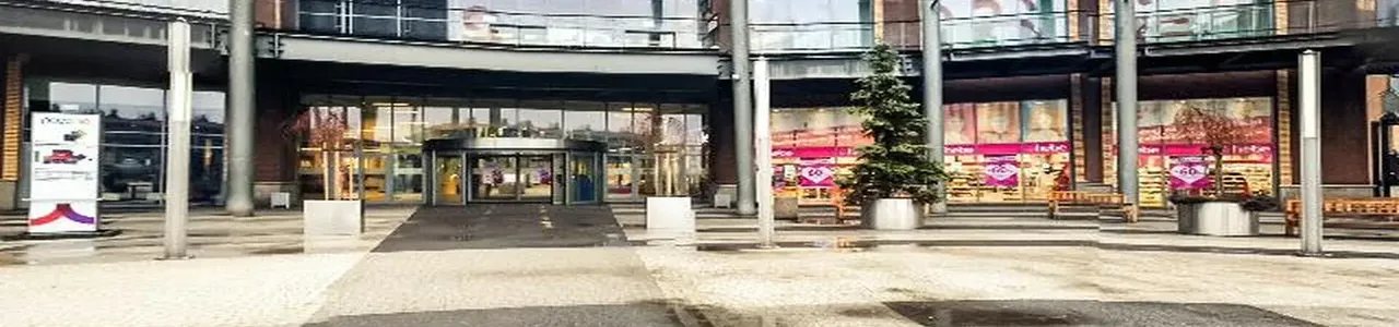 Zdjęcie jednej z placówek mBanku w Dąbrowy Górniczej