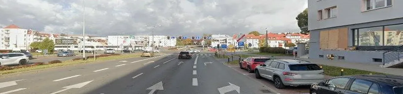 Zdjęcie jednej z placówek mBanku w Elbląga