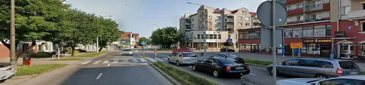 Zdjęcie jednej z placówek mBanku w Ełku