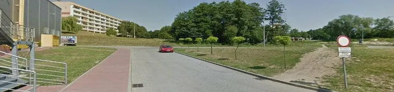 Zdjęcie placówki mBanku przy ulicy Podhalańska w Jastrzębiu-Zdroju