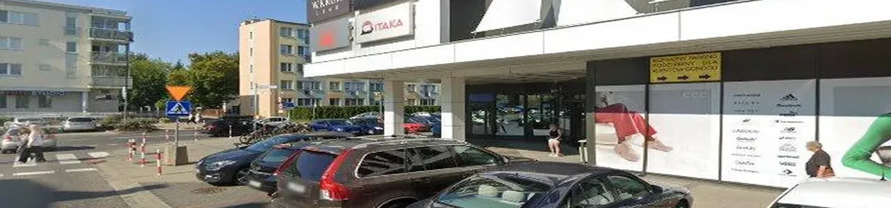 Zdjęcie placówki mBanku przy ulicy Józefa Piłsudskiego w Legionowie