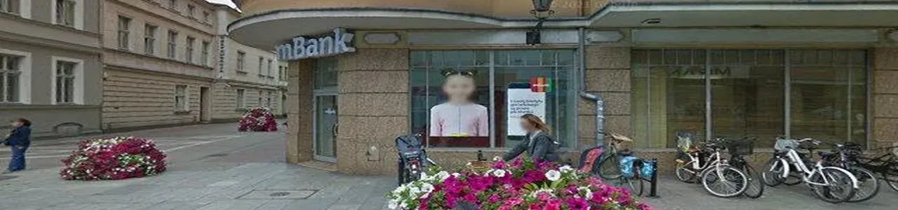 Zdjęcie jednej z placówek mBanku w Leszna