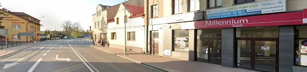 Zdjęcie jednej z placówek mBanku w Mielca