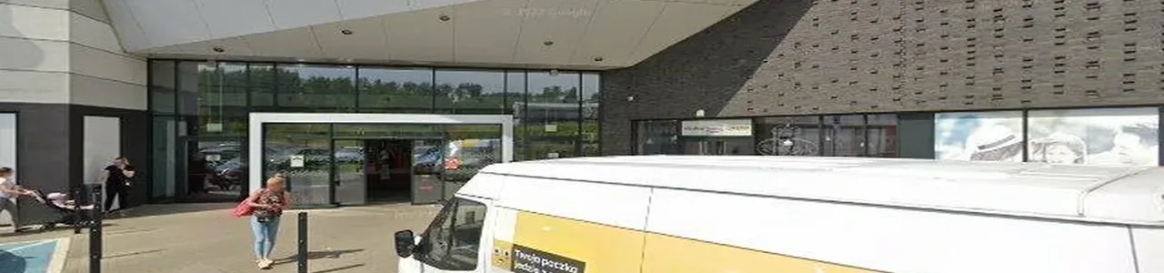 Zdjęcie placówki mBanku przy ulicy Katowickiej w Mysłowicach