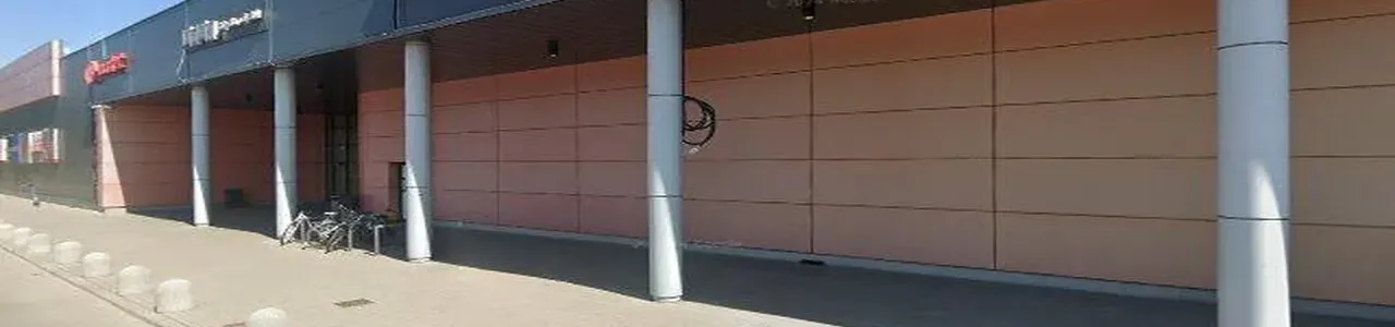 Zdjęcie placówki mBanku przy ulicy Warszawska w Nowym Dworze Mazowieckim