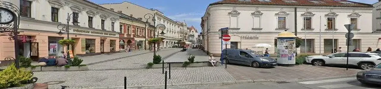 Zdjęcie jednej z placówek mBanku w Nowego Sącza