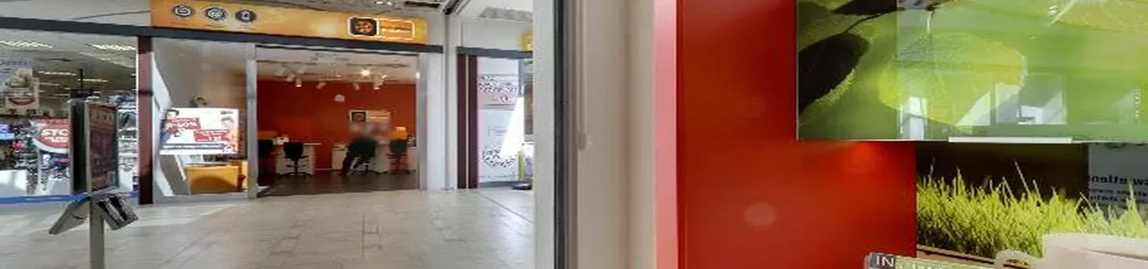 Zdjęcie jednej z placówek mBanku w Ostrowa Wielkopolskiego