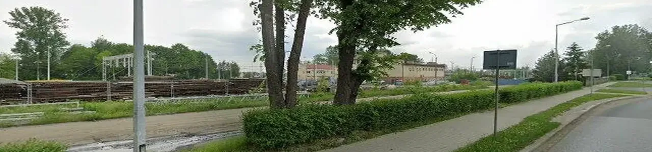 Zdjęcie placówki mBanku przy ulicy Powstańców Śląskich w Oświęcimiu