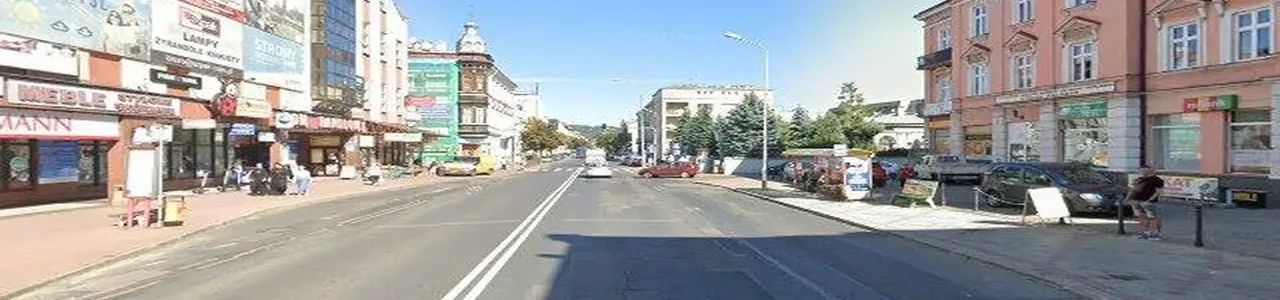 Zdjęcie jednej z placówek mBanku w Przemyśla