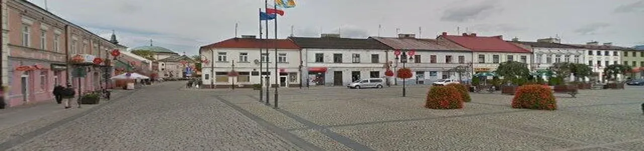 Zdjęcie placówki mBanku przy ulicy Rynek w Skierniewicach