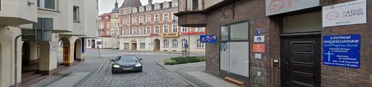 Zdjęcie jednej z placówek mBanku w Słupska