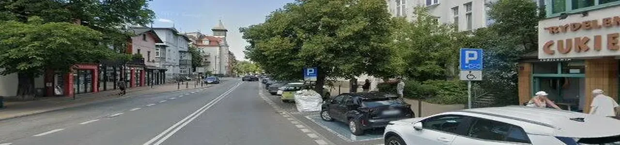 Zdjęcie placówki mBanku przy ulicy Kościuszki w Sopocie