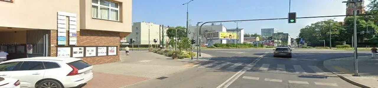 Zdjęcie jednej z placówek mBanku w Sosnowca