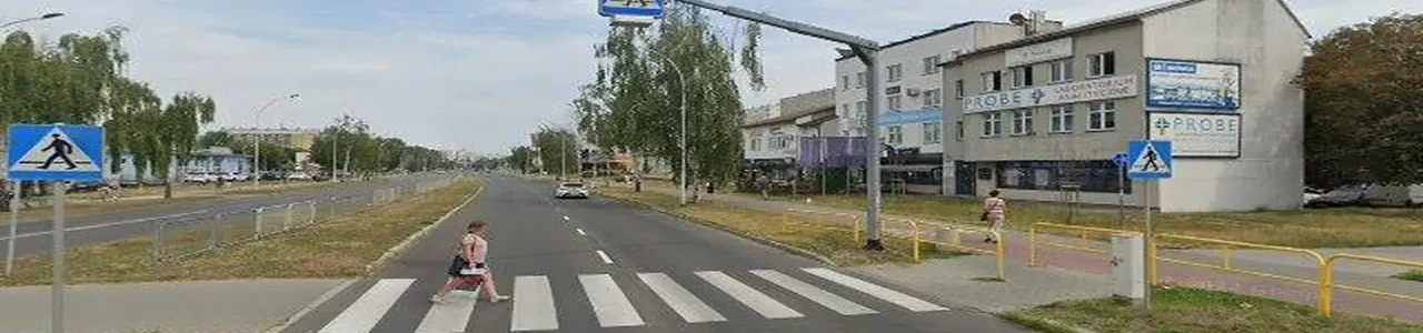 Zdjęcie jednej z placówek mBanku w Stalowej Woli