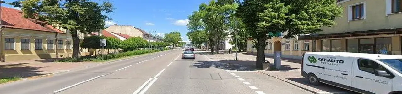 Zdjęcie jednej z placówek mBanku w Suwałk