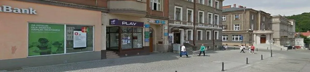 Zdjęcie jednej z placówek mBanku w Wałbrzycha