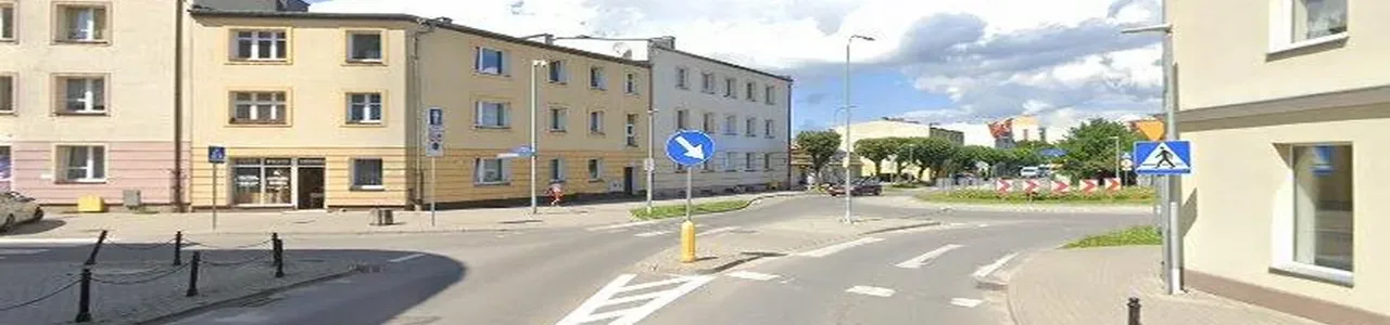 Zdjęcie placówki mBanku przy ulicy 12 Marca w Wejherowie