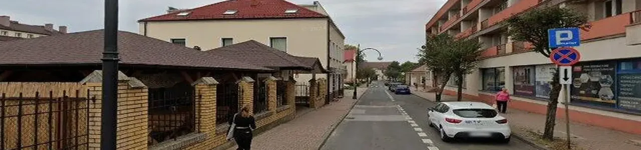 Zdjęcie placówki mBanku przy ulicy Barycz w Wieluniu