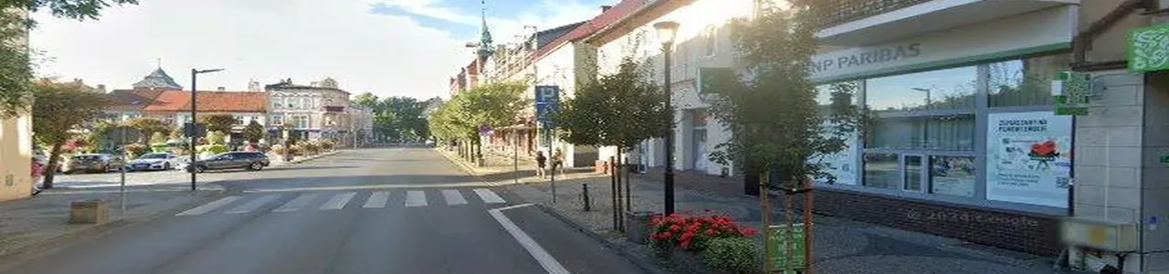 Zdjęcie placówki mBanku przy ulicy Sienkiewicza we Wrześni