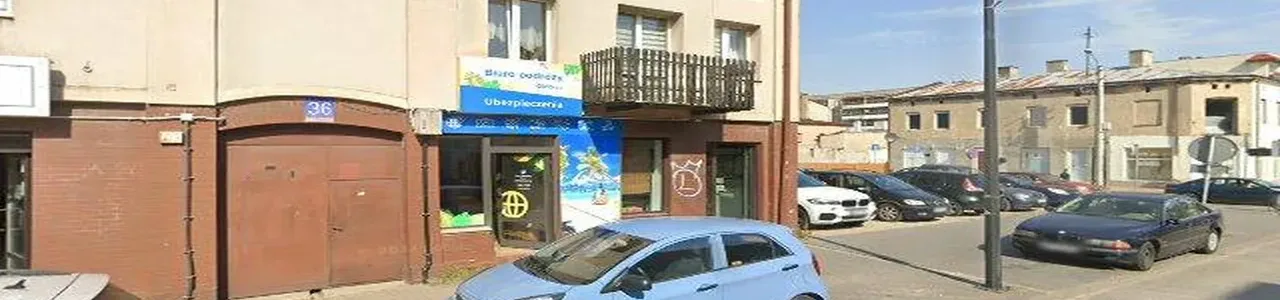 Zdjęcie placówki mBanku przy ulicy Okrzei w Żyrardowie