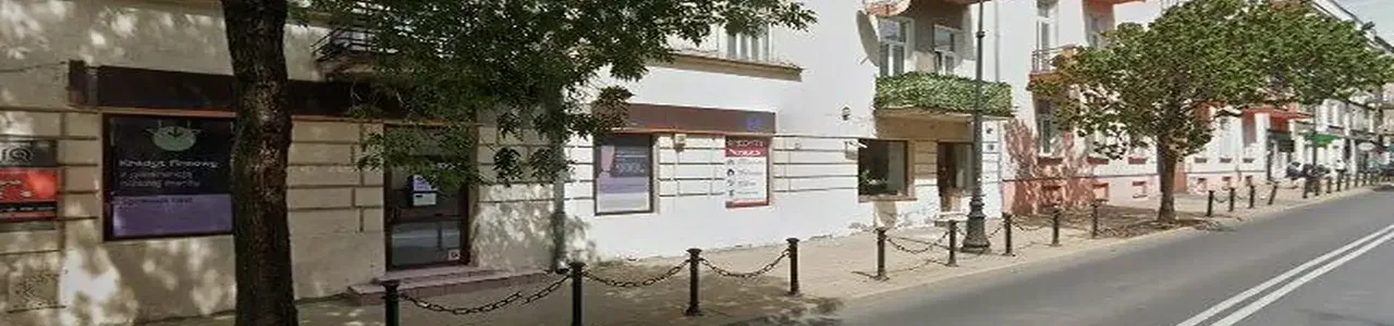 Zdjęcie placówki Nest Banku przy ulicy Narutowicza w Lublinie