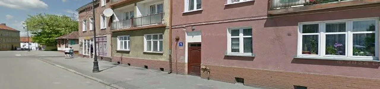 Zdjęcie placówki Banku Pekao w Bartoszycach przy Placu Konstytucji 3 Maja