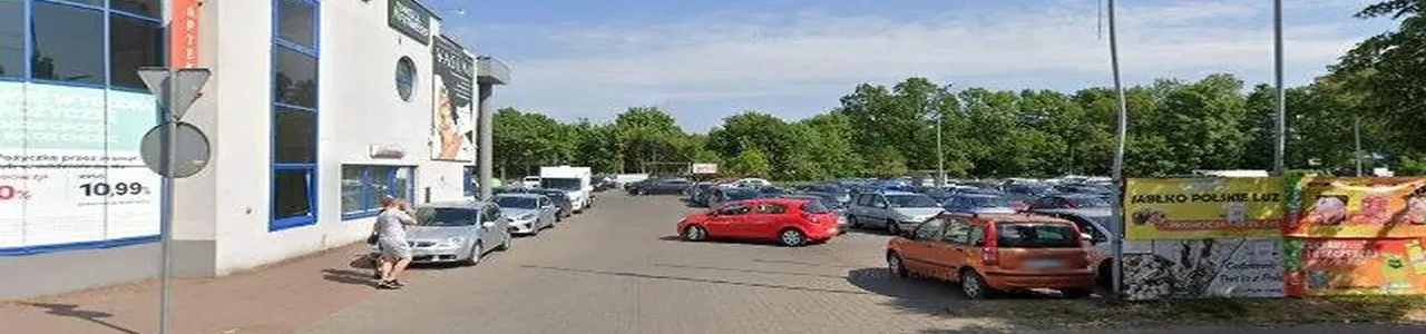 Zdjęcie placówki Banku Pekao w Bełchatowie przy ulicy 1 Maja