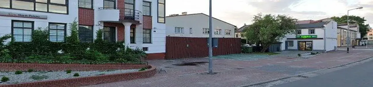 Zdjęcie placówki Banku Pekao w Białej Podlaskiej przy ulicy Narutowicza