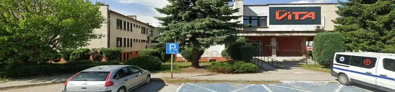 Zdjęcie placówki Banku Pekao przy ulicy Piłsudskiego w Brzeszczach