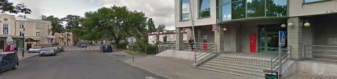 Zdjęcie jednego z oddziałó Banku Pekao S.A. w Chełmie