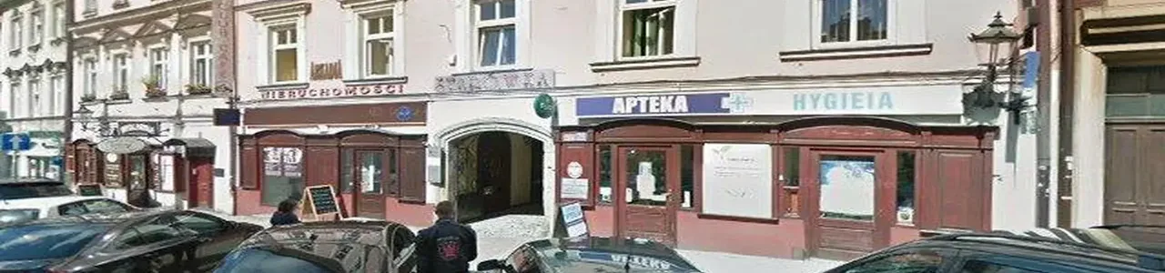 Zdjęcie placówki Banku Pekao w Cieszynie przy ulicy Stary Targ