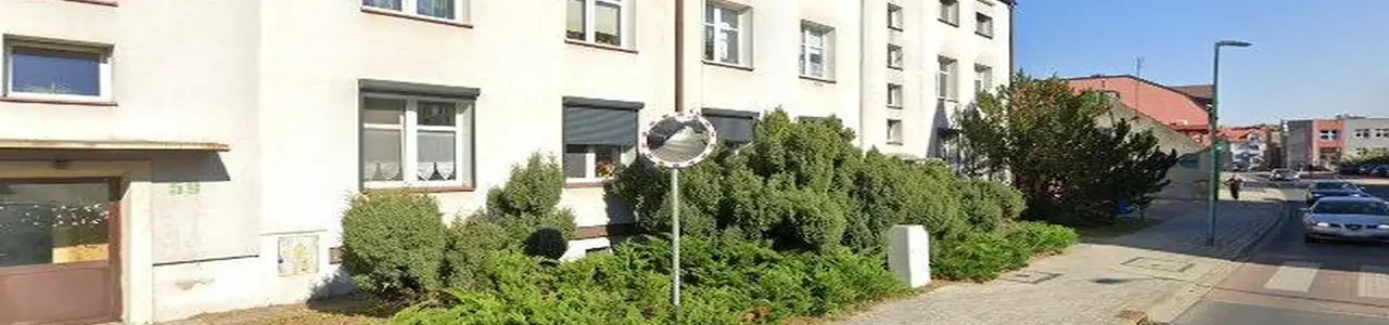 Zdjęcie placówki Banku Pekao w Czarnkowie przy ulicy Kościuszki.