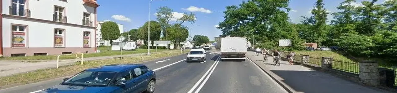 Zdjęcie placówki Banku Pekao w Człuchowie przy ulicy Dworcowej