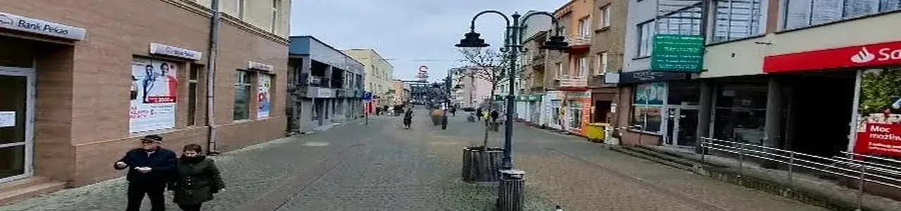 Zdjęcie placówki Banku Pekao w Dąbrowie Górniczej przy ulicy 3 Maja