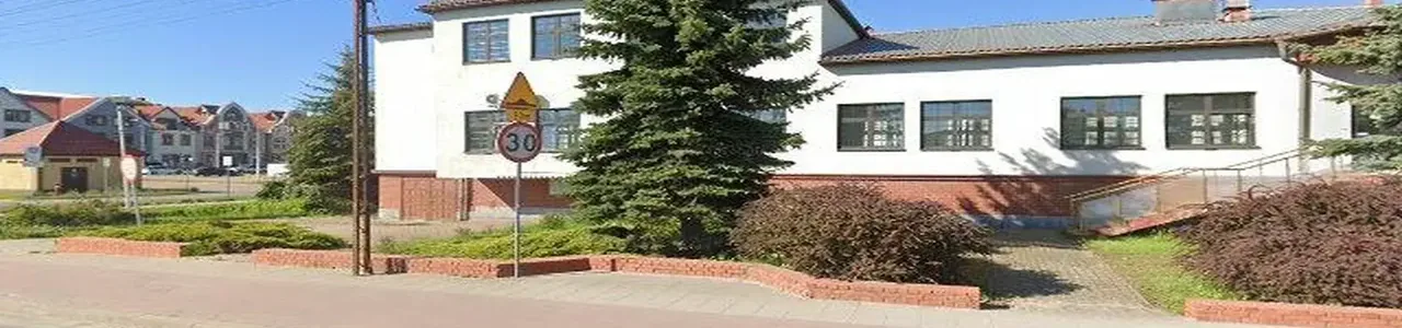 Zdjęcie placówki Banku Pekao w Giżycku przy ulicy Dąbrowskiego