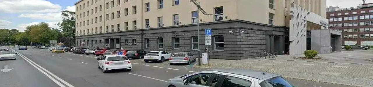 Zdjęcie jednego z oddziałó Banku Pekao S.A. w Gliwicach