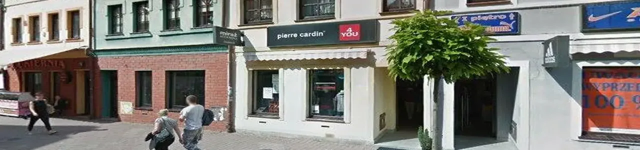 Zdjęcie placówki Banku Pekao przy ulicy Grodzkiej w Głogowie