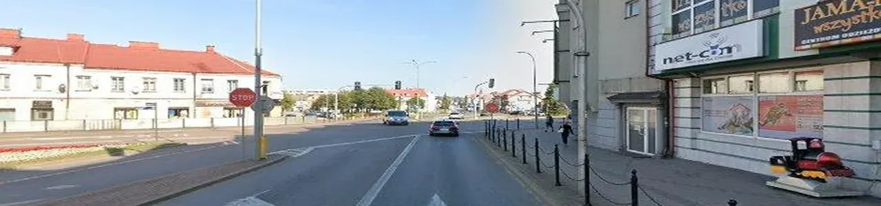 Zdjęcie placówki Banku Pekao przy ulicy Wojska Polskiego w Grajewie