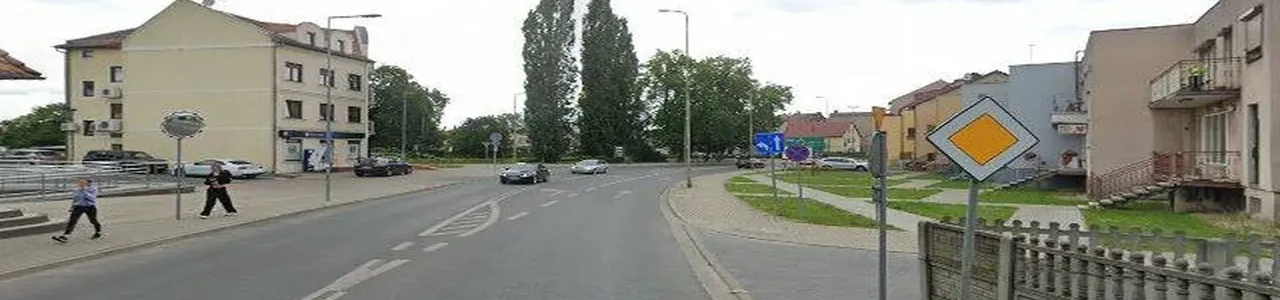 Zdjęcie placówki Banku Pekao w Gubinie przy ulicy Nowa