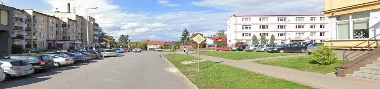 Zdjęcie placówki Banku Pekao w Hrubieszowie przy ulicy Prusa