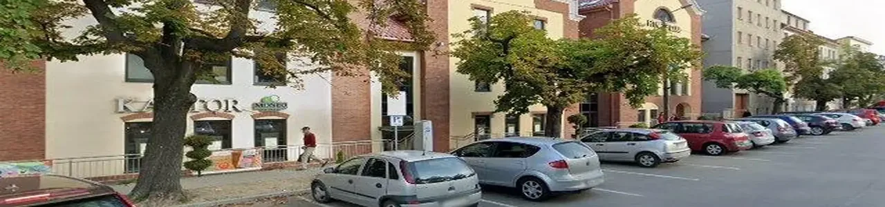 Zdjęcie placówki Banku Pekao w Jordanowie przy ulicy Rynku