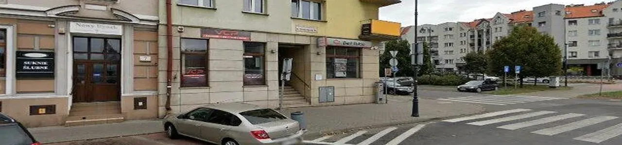 Zdjęcie jednego z oddziałó Banku Pekao S.A. w Kaliszu