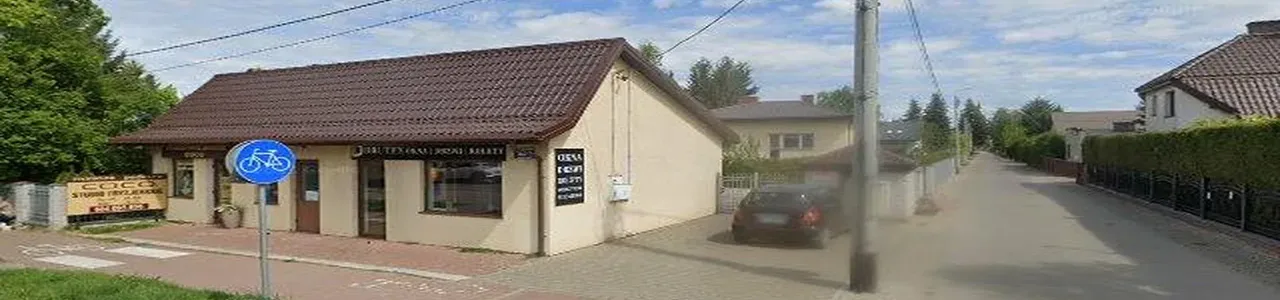 Zdjęcie placówki Banku Pekao w Kiełpinie przy ulicy Warszawskiej