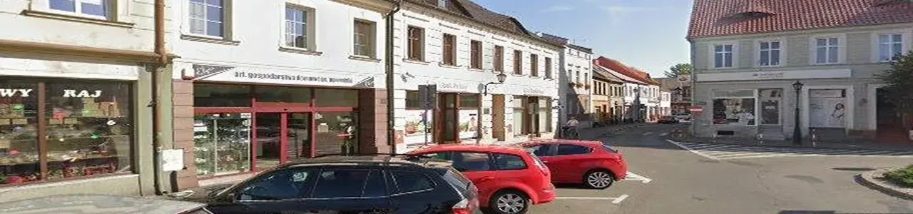 Zdjęcie placówki Banku Pekao przy ulicy Rynku w Kościanie