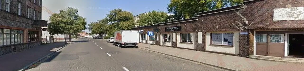 Zdjęcie placówki Banku Pekao przy ulicy Piastowskiej w Kostrzynie nad Odrą