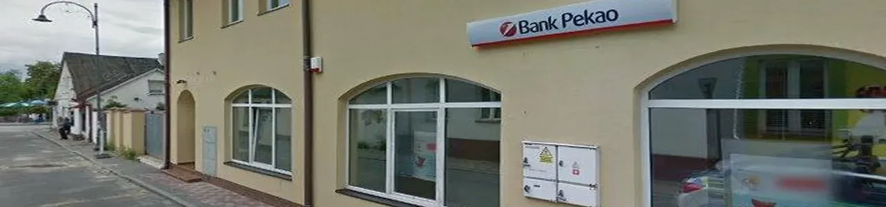 Zdjęcie placówki Banku Pekao w Kozienicach przy ulicy Batalionów Chłopskich