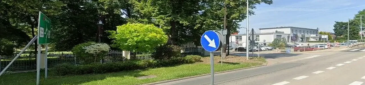 Zdjęcie placówki Banku Pekao przy ulicy Krakowskiej w Kozy