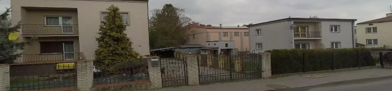 Zdjęcie placówki Banku Pekao przy ulicy Piłsudskiego w Krasnymstawie