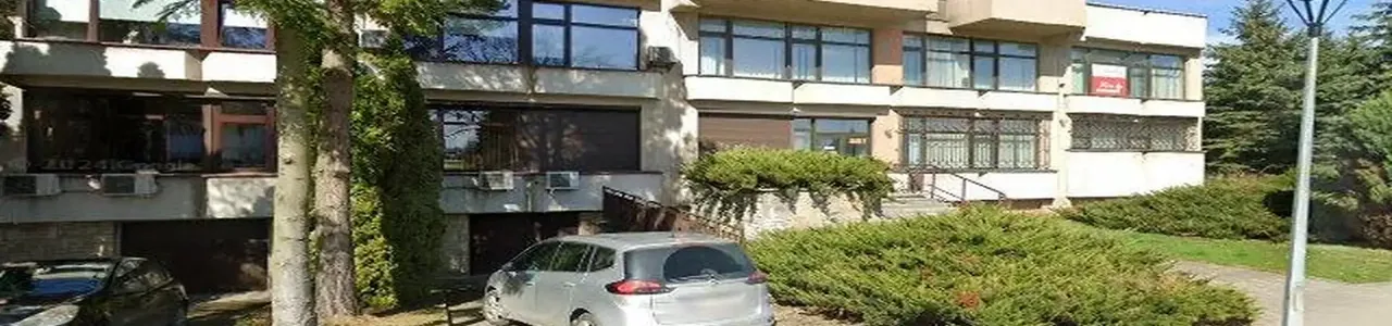 Zdjęcie jednego z oddziałó Banku Pekao S.A. w Krośnie